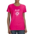 thumbnail image 1 of Scary Techno Style T-Shirt Women -Image by Shutterstock, Female Large, 1 of 4
