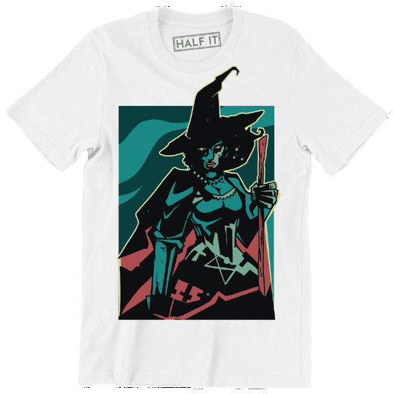 Scary Witch Horror Party Men's T-Shirt