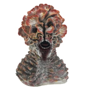 Scary Zombie Clicker Mask Latex Monster Mutant Head Costume for Adult Halloween Cosplay Props