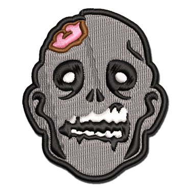 3.5" Ghostbusters Ghost Movie Logo Iron-On / Sew-On Embroidered Applique Patch – Hungry Bear Designs