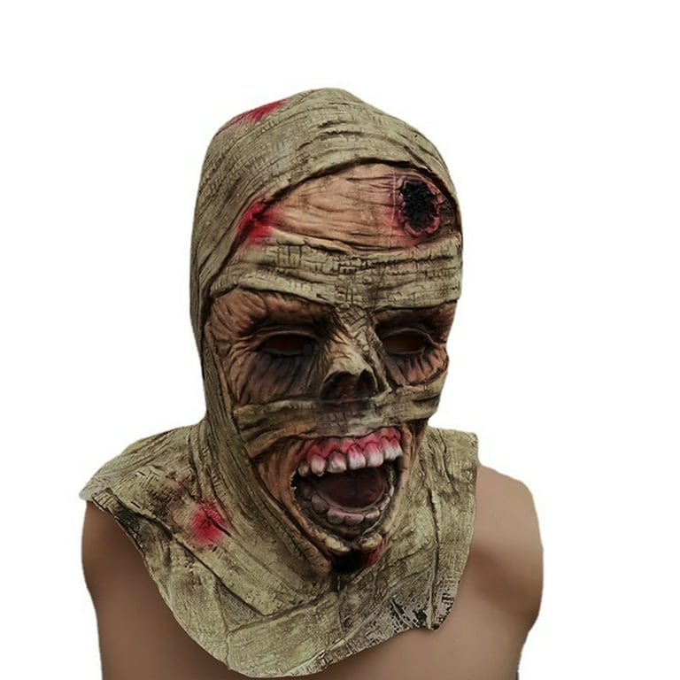 Zombie Mummy Costume Child Brown Green Zombie Mummy Costume Child Brown Green