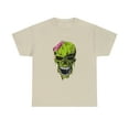 thumbnail image 1 of Scary Zombie Skull Halloween T-Shirt, 1 of 12