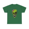 thumbnail image 1 of Scary Zombie Skull Halloween T-Shirt, 1 of 12