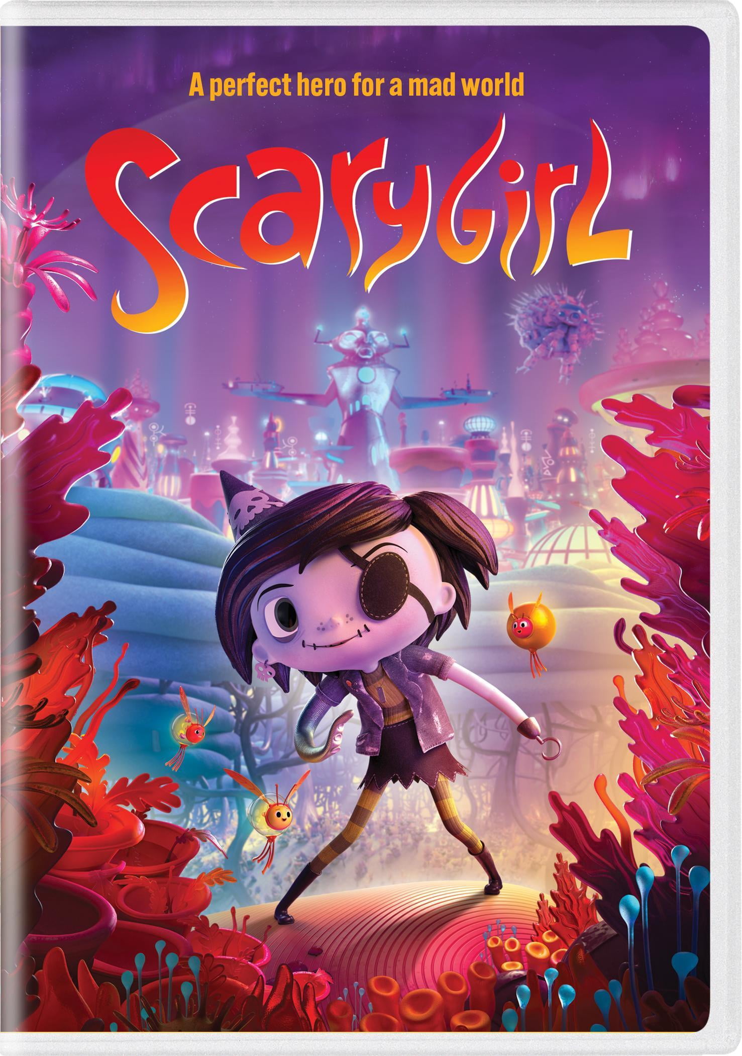 SDS, DVD, Scarygirl PG Family Adventure, 2023 Animated Movie