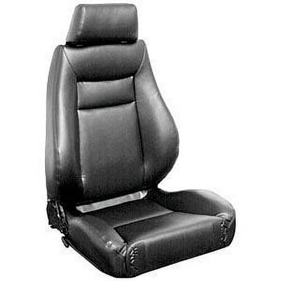 Scat 80-1100-51R Elite Series 1100 Seat Fits select: 1975-2003 FORD F150, 1993-2007 HONDA CIVIC