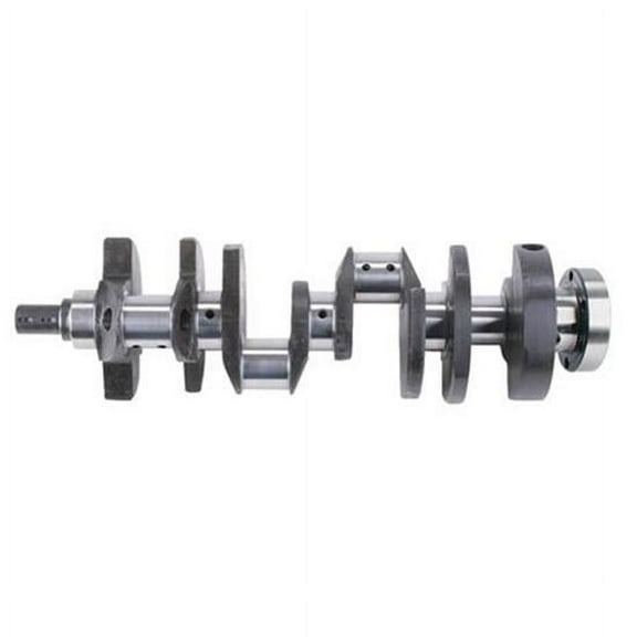 Scat 935060L 383 Chevy Cast Steel Crankshaft, 1-Piece Main, 6.0 Rod