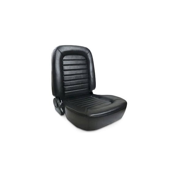 Scat Enterprises Classis Muscle Car Seat - RH - Black Vinyl