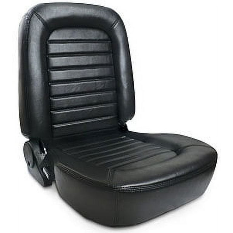 Procar PRO90 Low Back Recliner Seat - RH - Black Vinyl Procar PRO90 Low Back Recliner Seat - RH - Black Vinyl