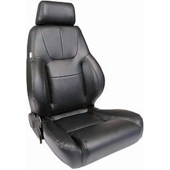 Scat Enterprises Elite Lumbar Seat - RH - Black Vinyl