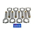 thumbnail image 1 of Scat Enterprises SBC 4340 Forged H-Beam Rods 6.000 w/ARP2000, 1 of 2