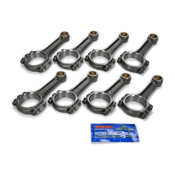 Scat Enterprises SBC 4340 Forged I-Beam Rods 5.700
