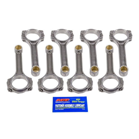 Scat Enterprises SBC 4340 Forged I-Beam Rods 6.000 w/ARP2000