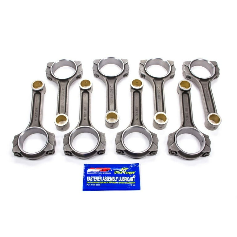 Scat SBC 4340 Forged H-Beam Rods 6.200 Scat SBC 4340 Forged H-Beam Rods 6.200