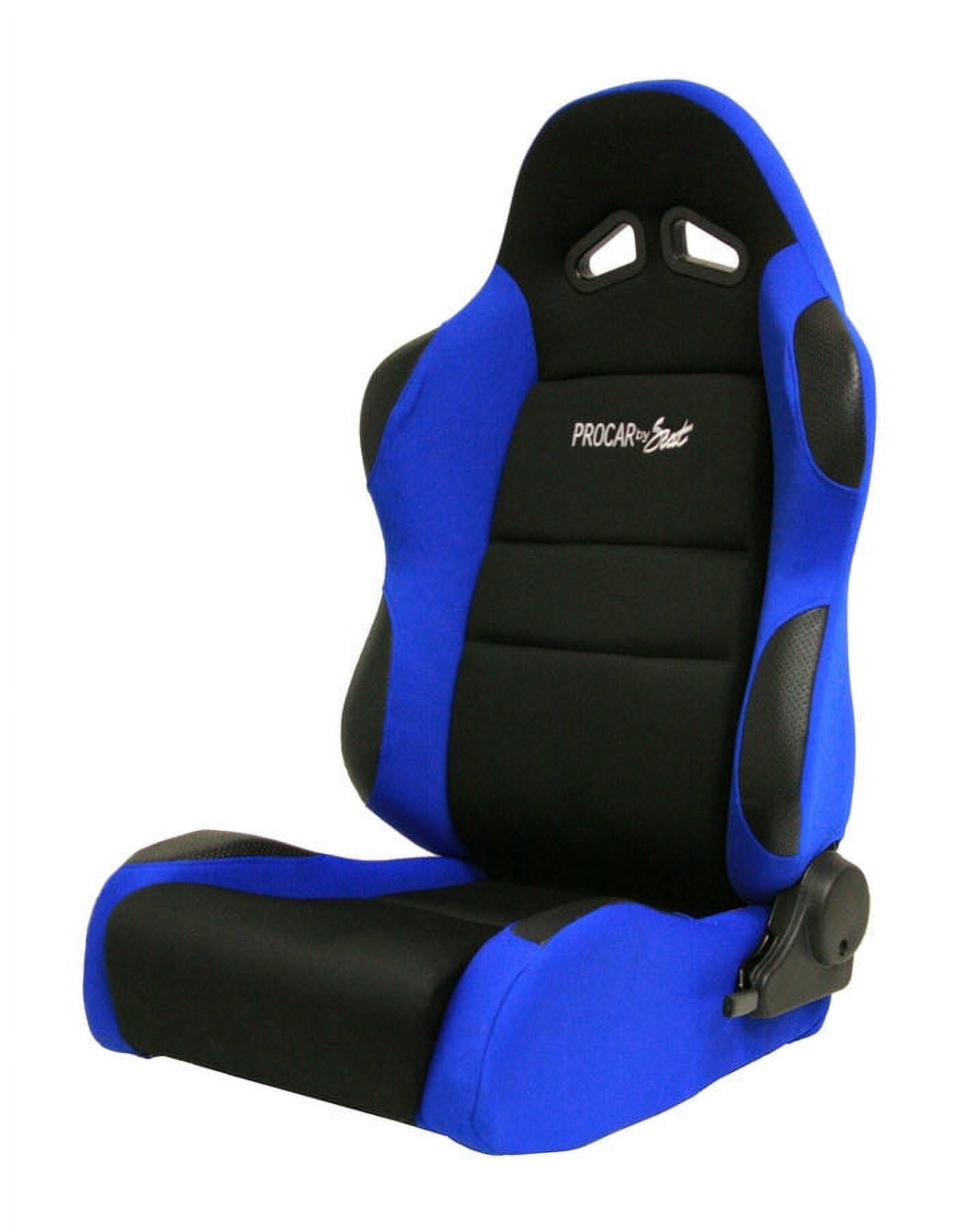 Procar Sportsman Racing Seat - Right - Blue Velour Procar Sportsman Racing Seat - Right - Blue Velour