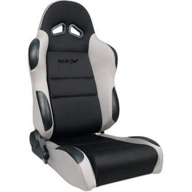 Procar Sportsman Racing Seat - Left - Red Vinyl/Velour Procar Sportsman Racing Seat - Left - Red Vinyl/Velour