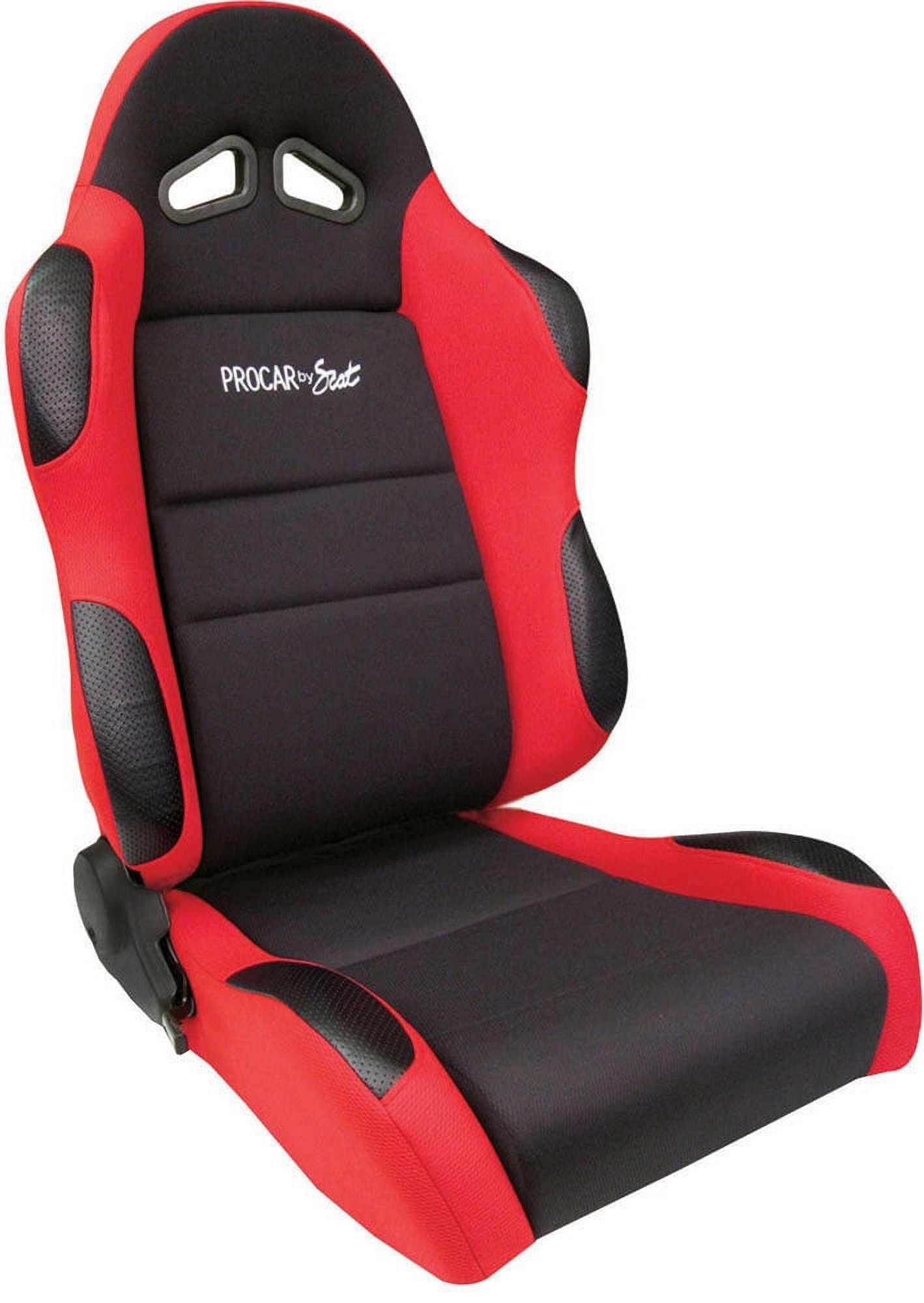Procar Sportsman Racing Seat - Right - Red Velour Procar Sportsman Racing Seat - Right - Red Velour