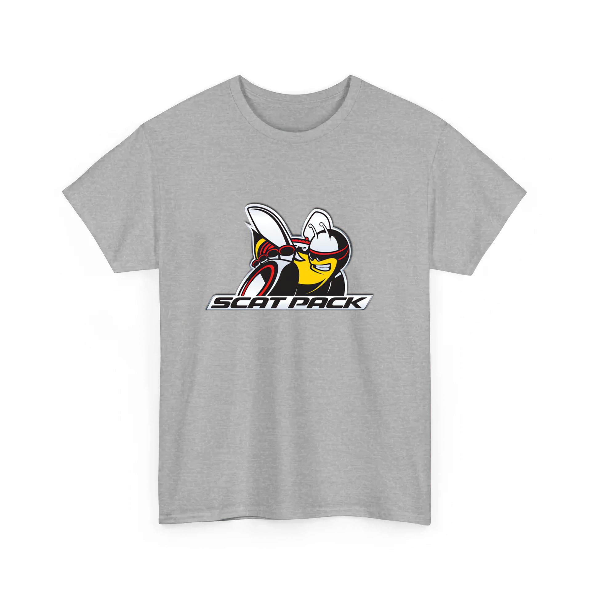 Herren T-Shirt Mit Dodge Challenger RT Muscle Car Print – Lässig, Weich, In Größen S-XXXL