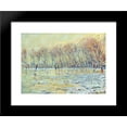 thumbnail image 1 of Scaters in Giverny 20x24 Framed Art Print by Monet, Claude, 1 of 2