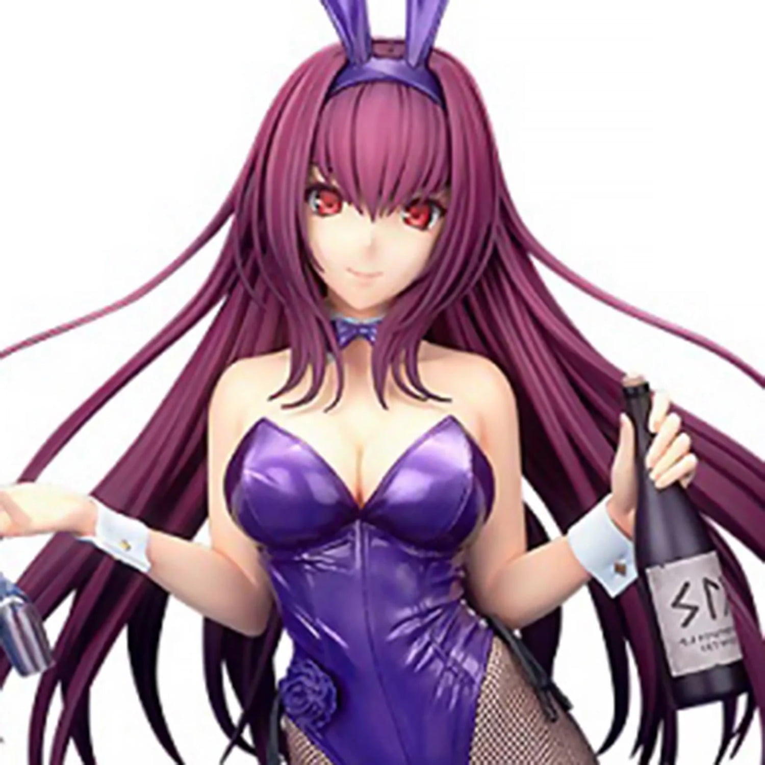 Preview de la figura a escala /7 de Scáthach -Sashi Ugatsu Bunny Ver