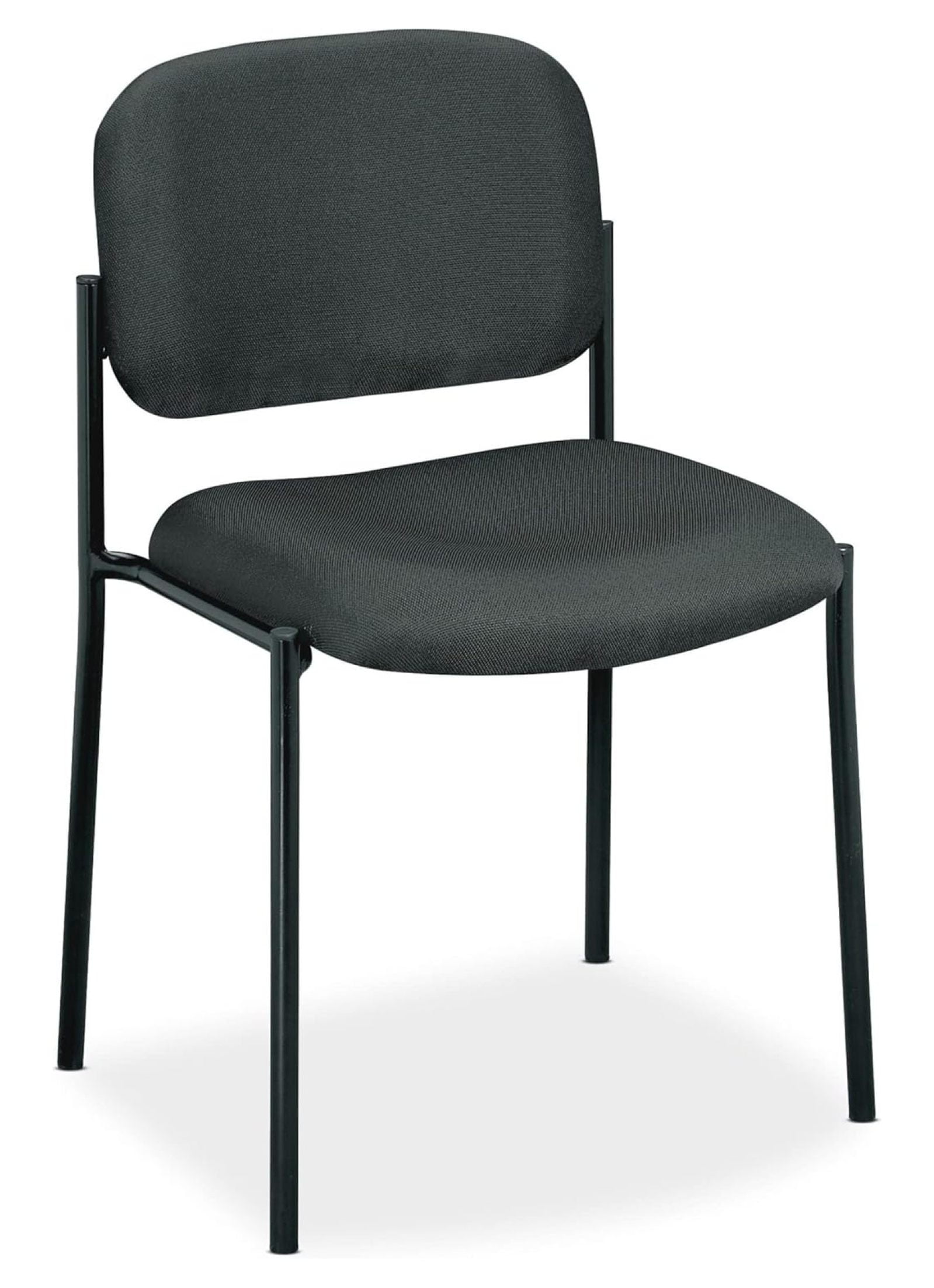 Scatter Guest Chair Upholstered Stacking Chair without Arms, Office