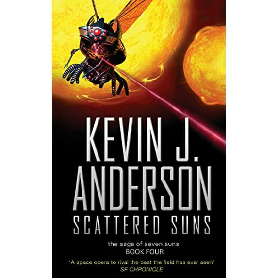 Pre-Owned Scattered Suns (THE SAGA OF THE SEVEN SUNS) Paperback
