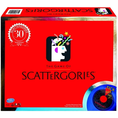 WINNING MOVES - SCATTERGORIES 30TH ANNIVERSARY EDITION