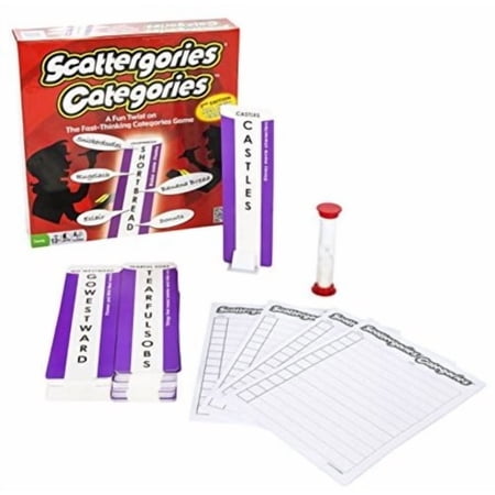 Scattergories Categories price history and forecast - Winning Moves Games WM1142