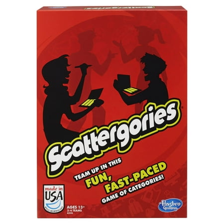 Scattergories Game from Hasbro Gaming for 2-6 players