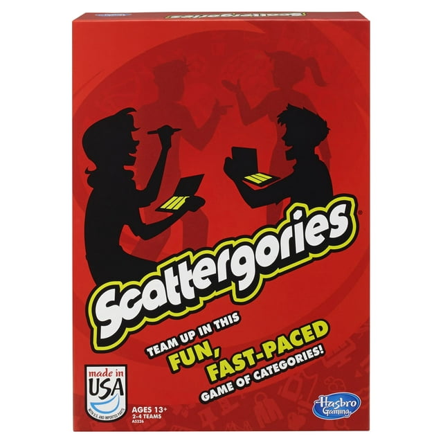 Scattergories Game from Hasbro Gaming for 2-6 players