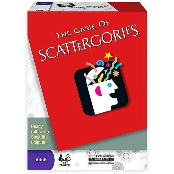 Scattergories Game