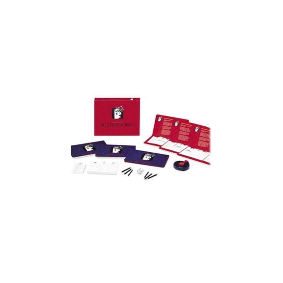 Scattergories Game