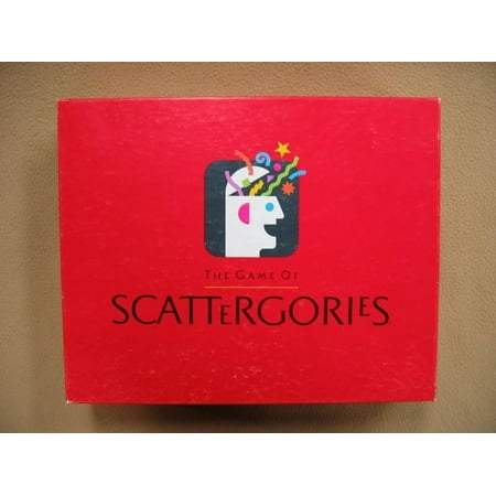 Scattergories Vg/Ex