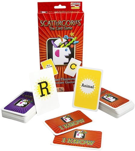 Scattergories the Card Game by University Games