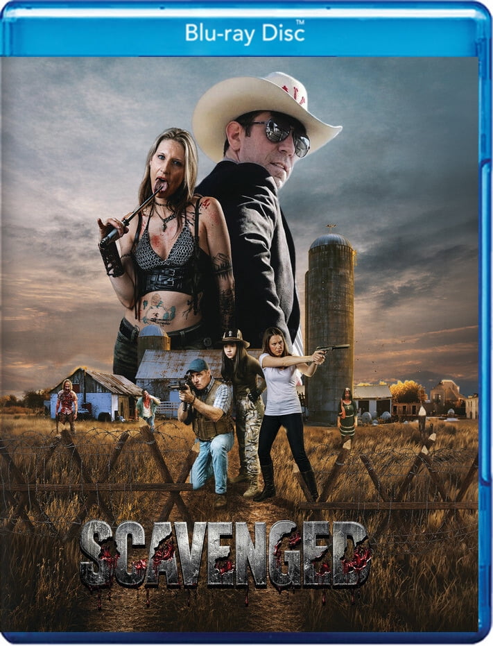 Burning Bulb - Scavenged [BLU-RAY]