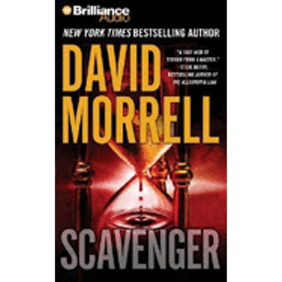 Pre-Owned Scavenger (Audiobook 9781423329947) by David Morrell, Patrick Girard Lawlor
