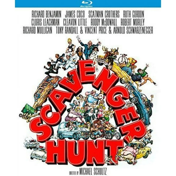 Scavenger Hunt (Blu-ray), Kino Classics, Comedy