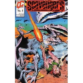 Scavengers (Fleetway/Quality) #4 VF ; Fleetway Quality Comic Book