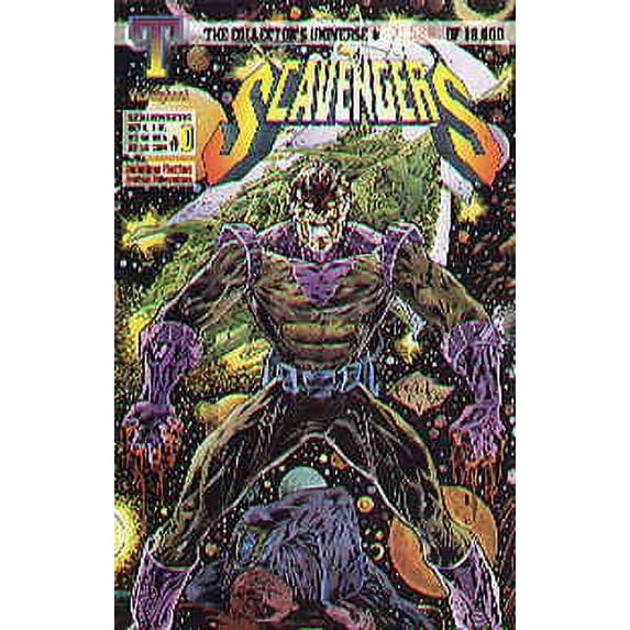 Scavengers (Triumphant) #0A VF ; Triumphant Comic Book