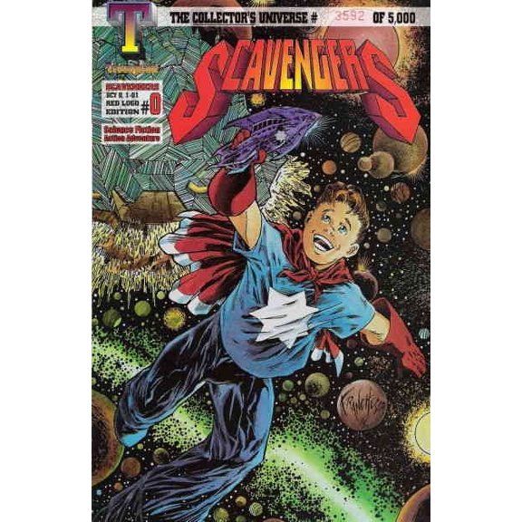 Scavengers (Triumphant) #0B VF ; Triumphant Comic Book