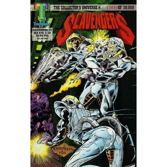 Scavengers (Triumphant) #2 VF ; Triumphant Comic Book