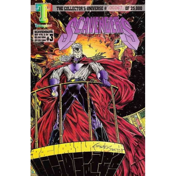 Scavengers (Triumphant) #3 VF ; Triumphant Comic Book