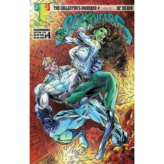 Scavengers (Triumphant) #4 VF ; Triumphant Comic Book