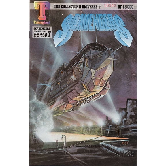 Scavengers (Triumphant) #7 VF ; Triumphant Comic Book