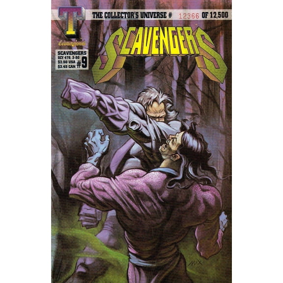 Scavengers (Triumphant) #9 VF ; Triumphant Comic Book