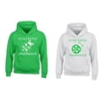 thumbnail image 1 of Scay Lucky Shamrock Ladybug Clover St Patrick's Day Hoodie Long Sleeve Hoodie Soft and Comfy Hoodie, Lightweight Hoodie Irish Green Hoodie Sweatshirt Small, 1 of 3
