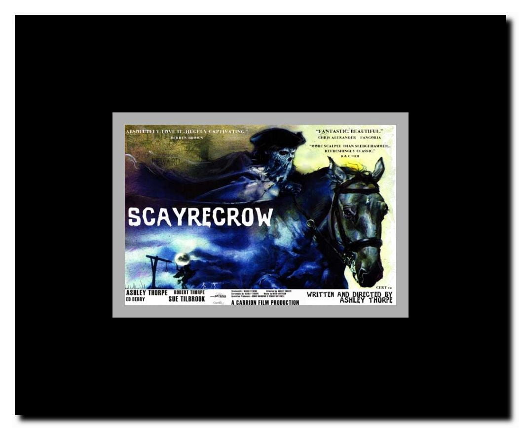 Scayrecrow Framed Movie Poster
