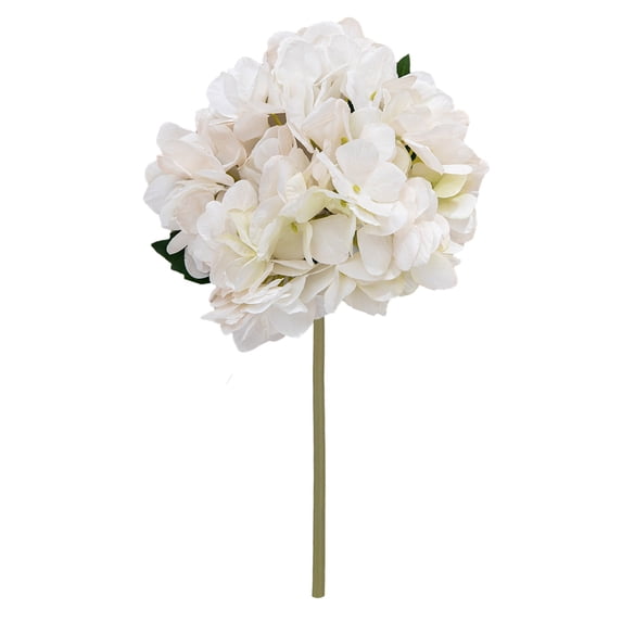 Scceatti Artificial Plants for Indoor Fake Hydrangea Silk Flowers Simulation Flower Siying Single Hydrangea Flower Home Decoration Simulation Flower for Garden Patio Front Porch Home Decor