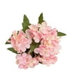 thumbnail image 1 of Scceatti Fake Flowers Silk Flowers Faux Hydrangea for Outdoor Small Handful Of Water Hydrangea INS Wind Simulation Flower Home Decoration Fake Flower for Table Home Wedding Kitchen Garden Home Decor, 1 of 4