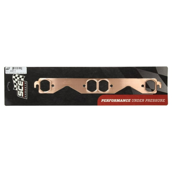 Sce Gaskets SBC Copper Exhausts Gasket