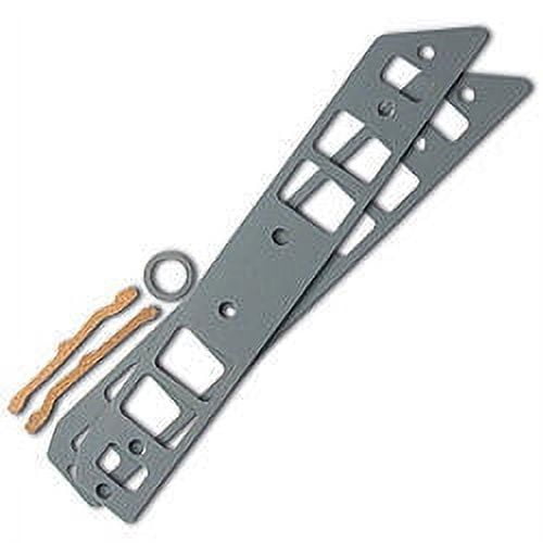 Sce Gaskets 113115 Bbc Large Rect. Port No Top Bolts Intake Gaskets